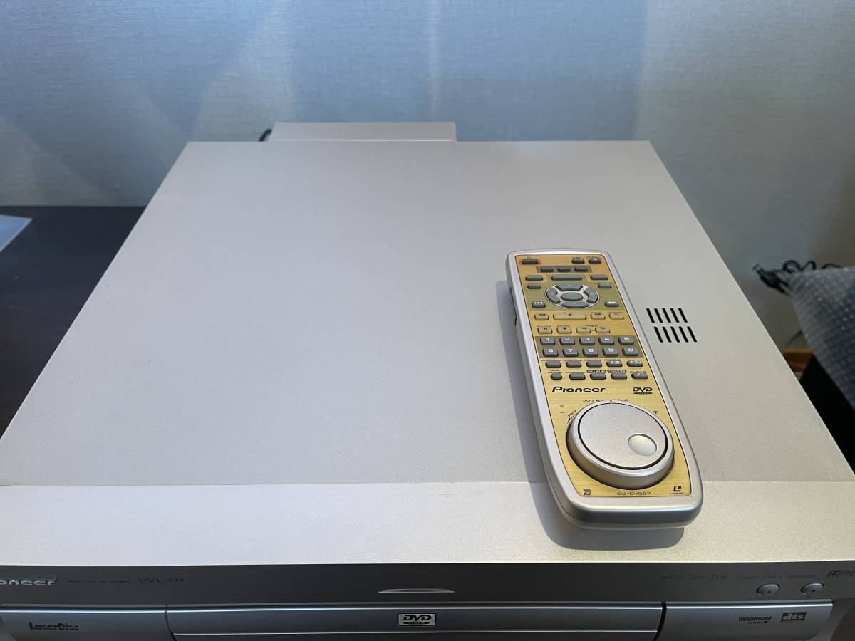 ⭐️美品⭐️Pioneer DVL-919 純正リモコン付 - その他 ⭐️美品⭐️Pioneer DVL-919 純正リモコン付 - その他
