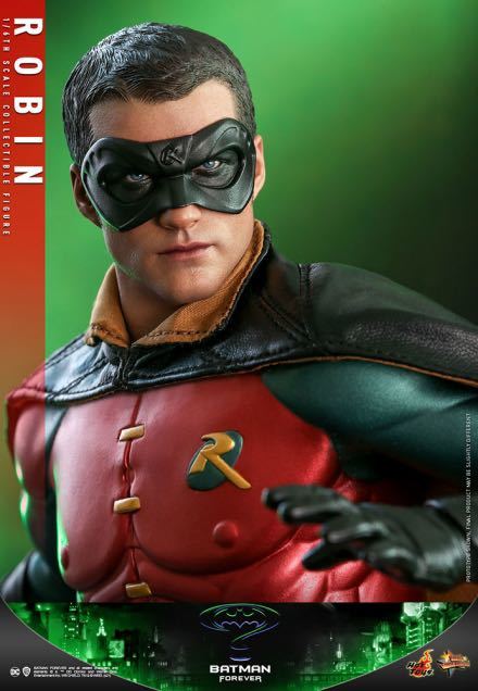  hot toys Batman four ever Batman Robin set 