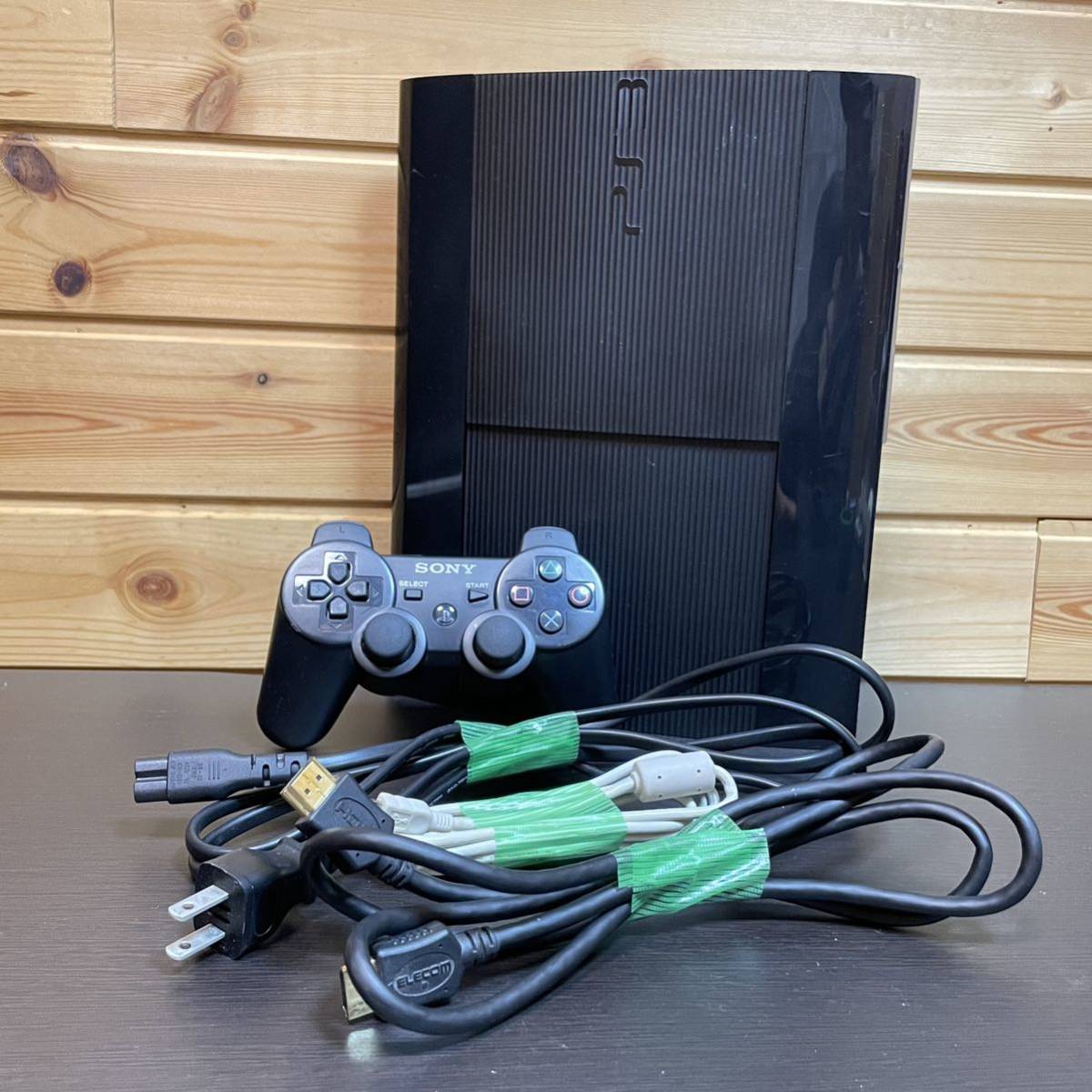 新作入荷!!】 PS3 本体セット CECH-4000B 家庭用ゲーム本体 - www