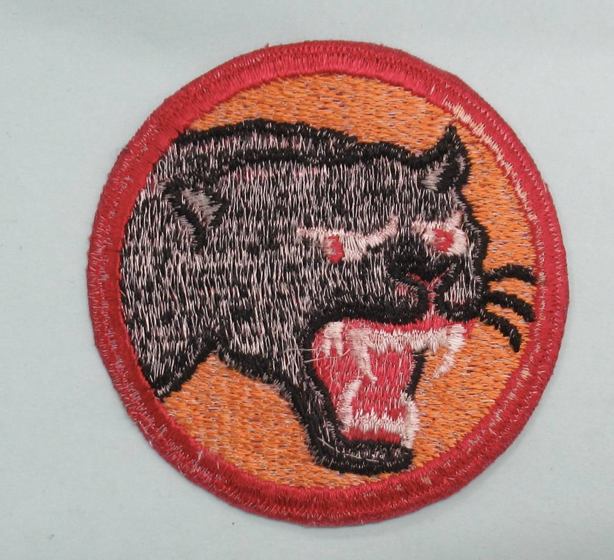 実物 WW2 米陸軍 第66歩兵師団 肩章 US ARMY 66TH INFANTRY DIVISION SHOULDER PATCHEの画像4