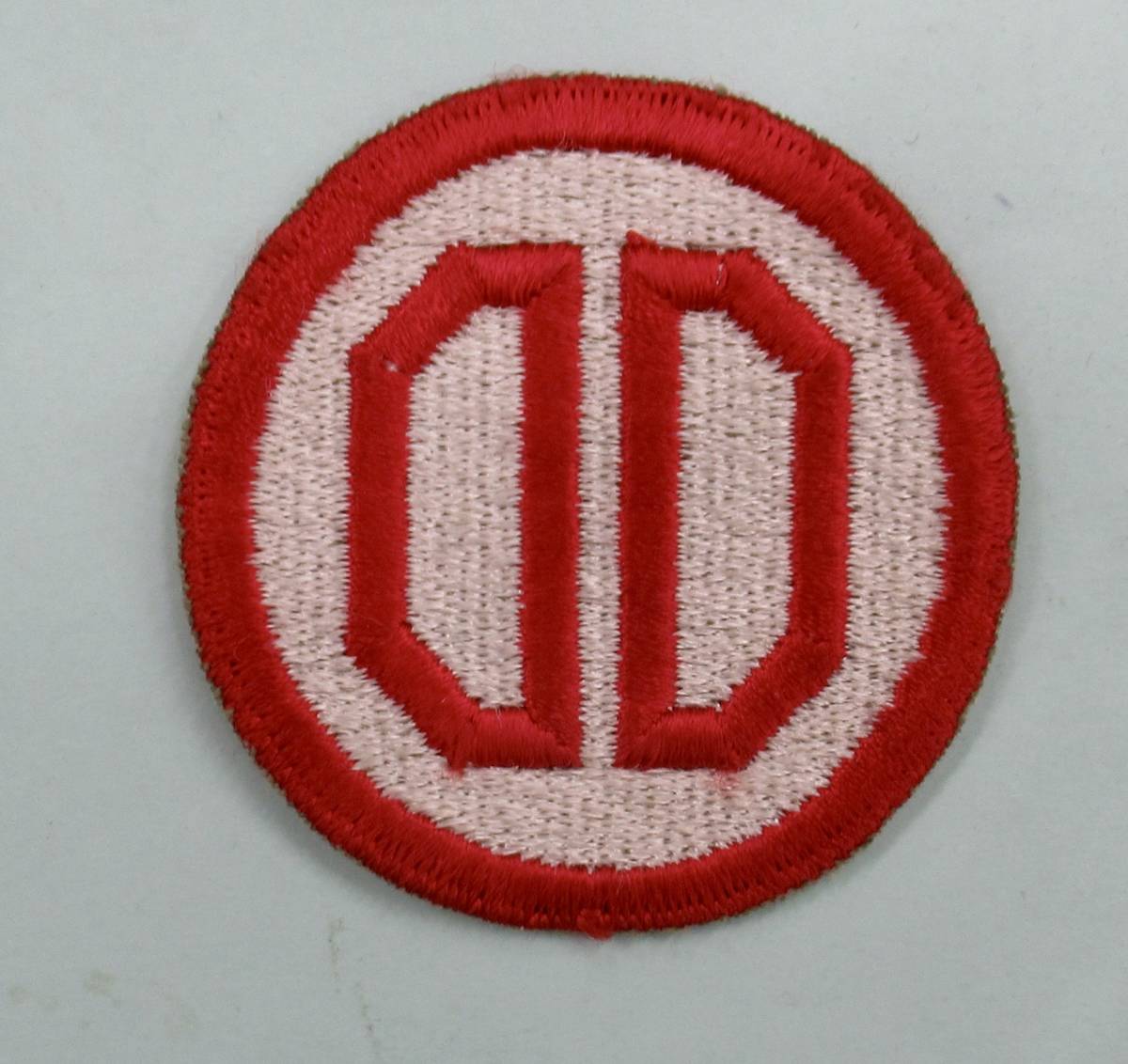 実物 WW2 US ARMY 31ST INFANTRY DIVISION PATCH 第31歩兵師団 ショルダーパッチ_画像1