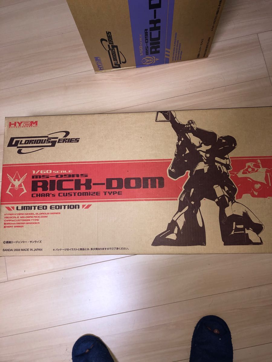 HY2M MS-09RS シャア専用 リック・ドム (1/60スケール 機動戦士