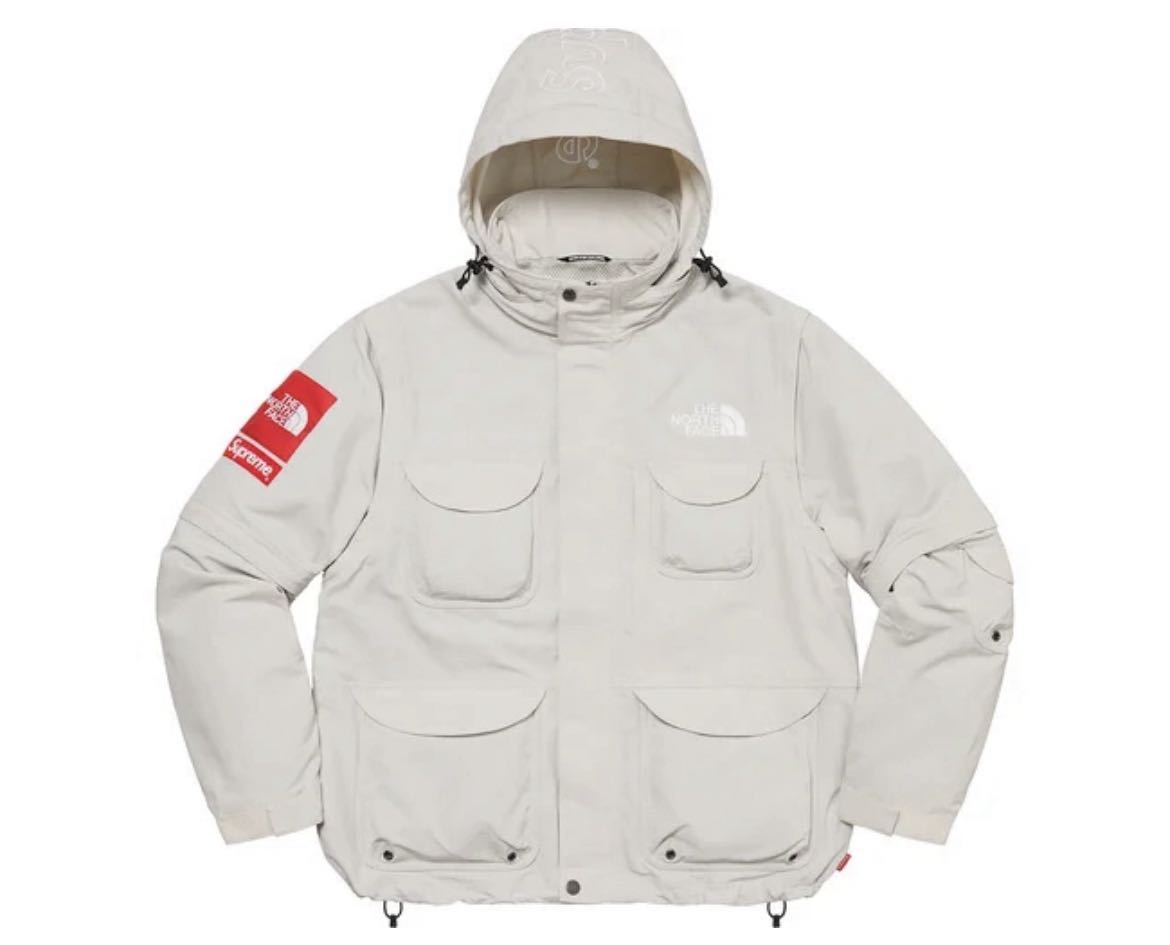 Sサイズ Supreme The North Face Trekking Convertible Jacket Moonlight Ivory ジャケット_画像1