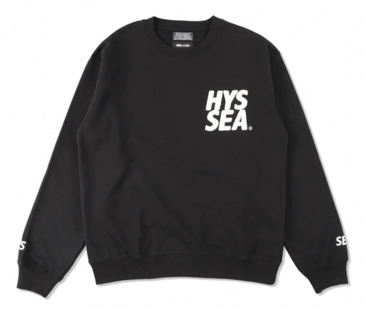 M wind and sea crewneck クルーネック-