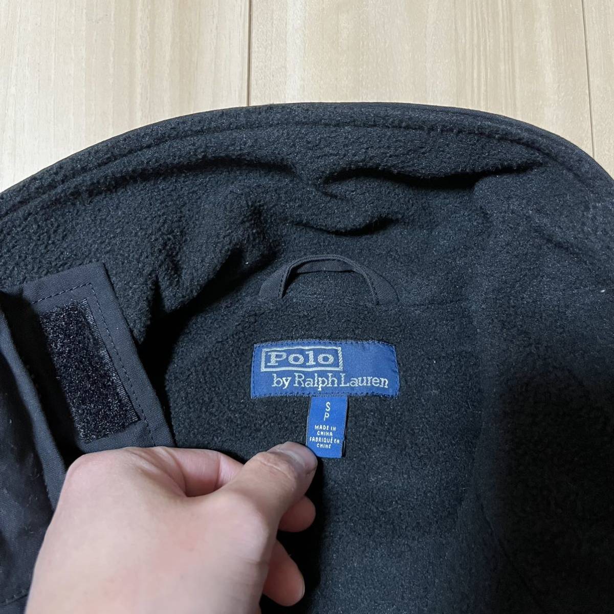美品 Sサイズ POLO RALPH LAUREN SNOW BEACH JACKET ラルフローレン