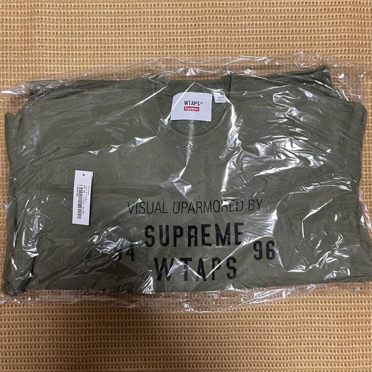 Sサイズ Supreme WTAPS Crewneck クルーネック ダブルタップス