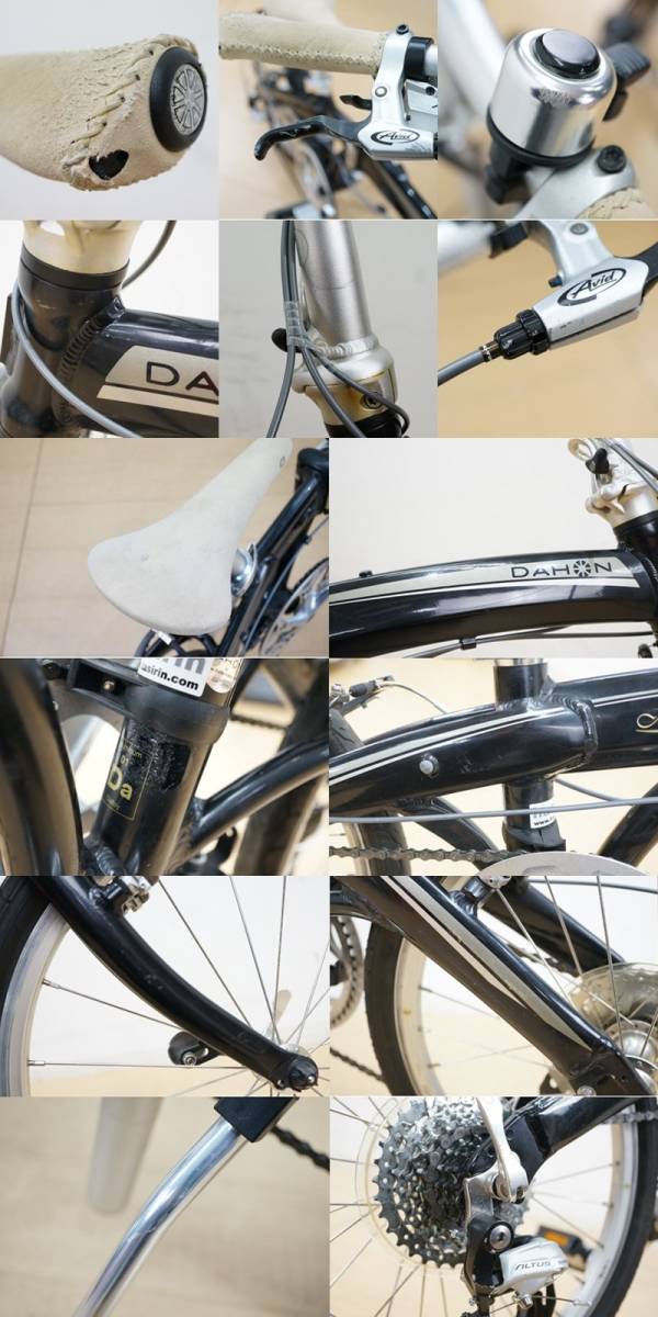 東ハ:【DAHON/ダホン】折りたたみ自転車 ミュー Mu P9 20インチ