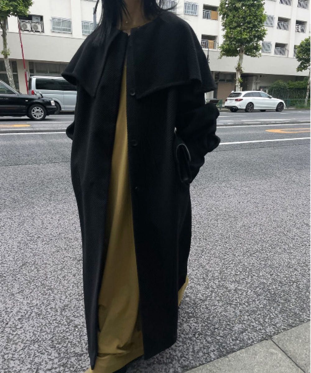 完売2022AW Ameri vintage アメリヴィンテージ 2WAY CAPE PUFF SLEEVE