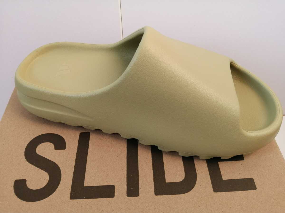 adidas YEEZY SLIDE RESIN 27 5cm 国内正規品 新品未使用 FZ5904 送料