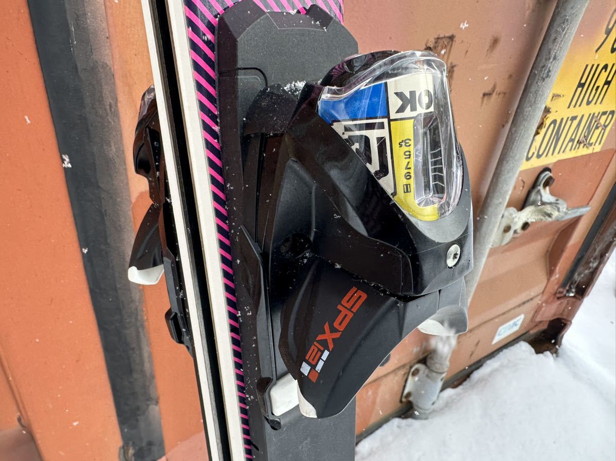 ROSSIGNOL DEMO ALPHA Ti Ltd 161センチ ロシニョール デモ ROSSIGNOL DEMO ALPHA Ti Ltd 161センチ ロシニョール デモ
