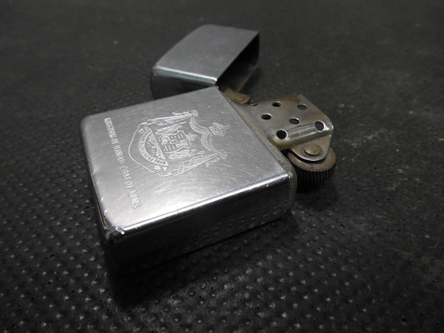 Zippo・ライター・ビンテージ・HAWAII・ハワイ・KINGDOM OF HAWAII-COAT OF ARMS / D IV・1988年位頃かと思います_画像7