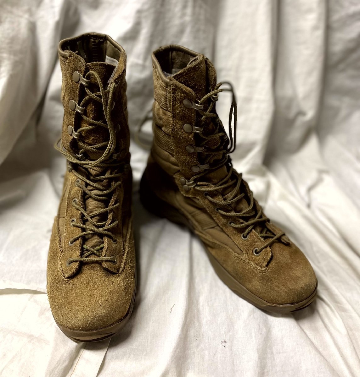 米軍 Danner コヨーテ・コンバットブーツ8.5MEN-D RECKONING8 US MC海兵隊 フォースリーコン武装偵察隊6433A