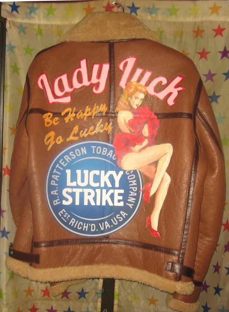 激安直営店 LUCKY STRIKE ラッキーストライク ピンナップガール