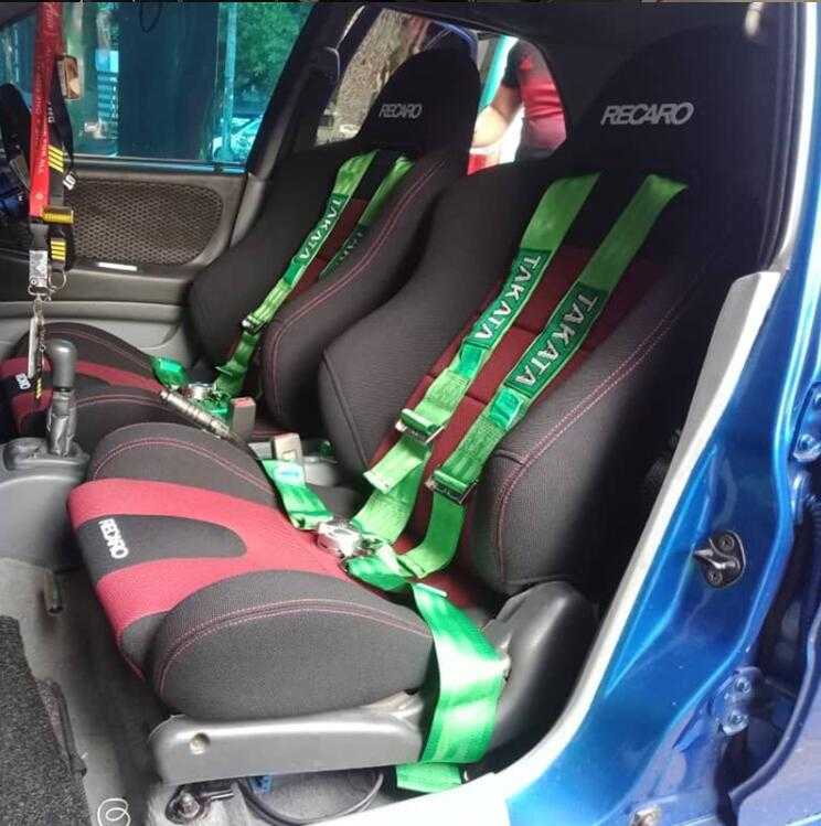 ○日本正規品○ Star5 スターファイブタカタ 4点式シートベルト DRIFT