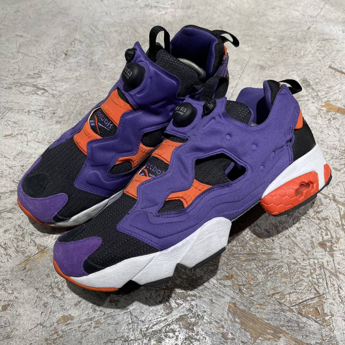 ヤフオク! - 29.5cm REEBOK INSTA PUMP FURY...