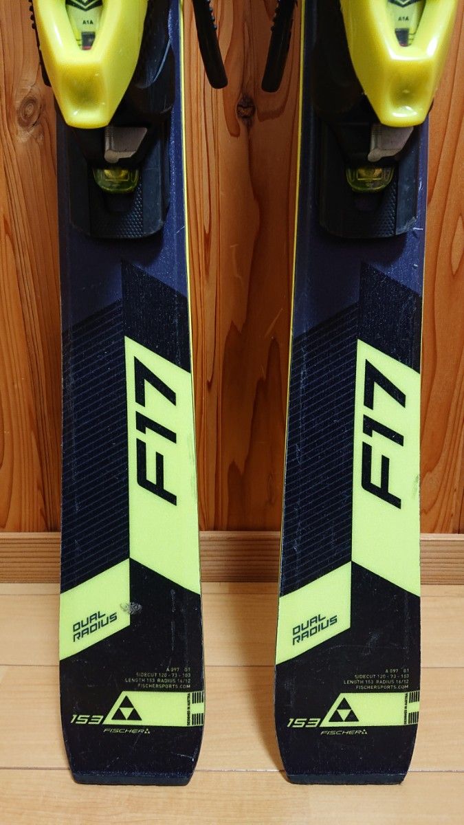 フィッシャー プログレッサー F17 153cm 2016-17モデル FISCHER フィッシャー プログレッサー F17 153cm 2016-17モデル FISCHER