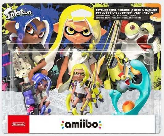 新作グッ スプラトゥーン3 amiibo(アミーボ)3体セット その他