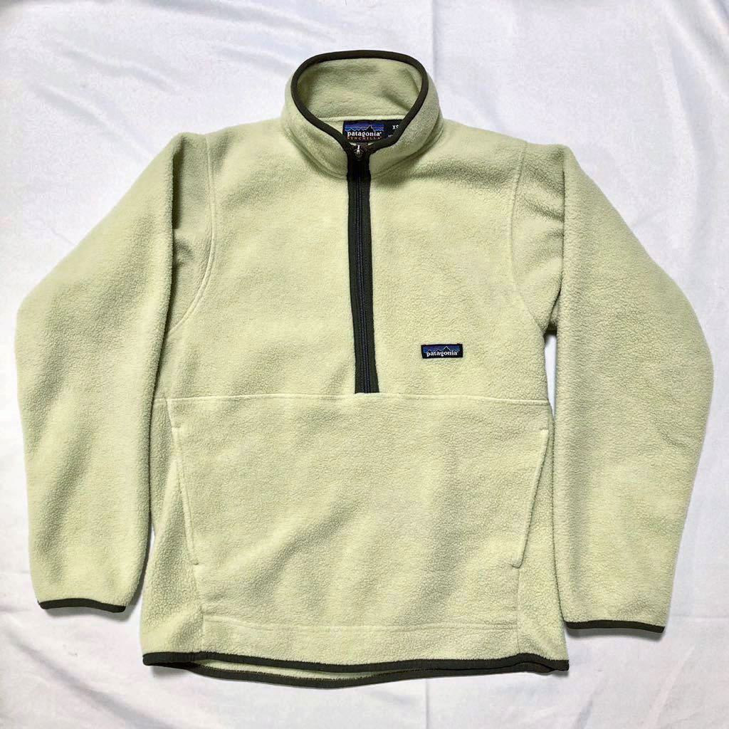 独特な店 patagonia 2001年 Mexico製 スナップT / XS シンチラ ハーフ