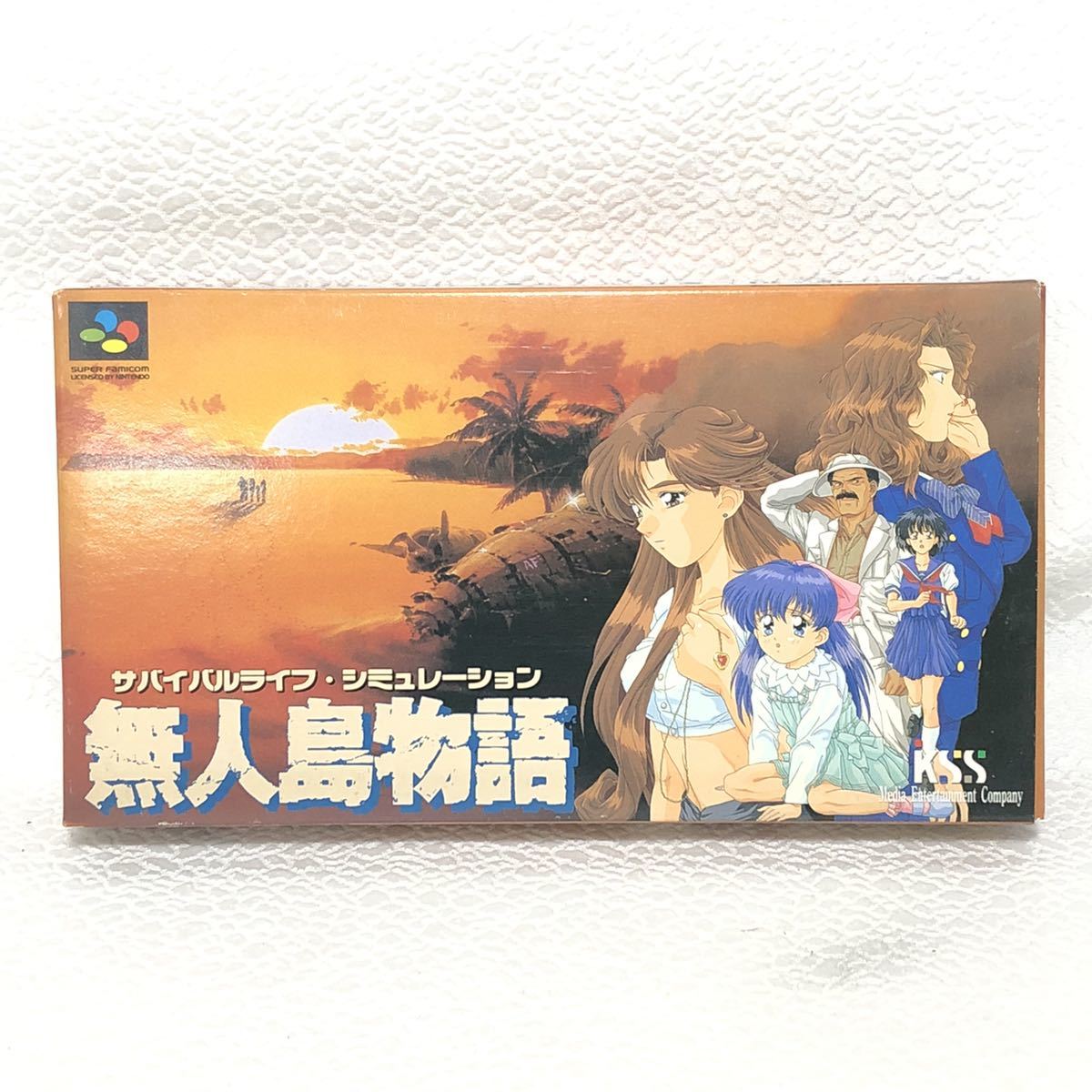 週末限定直輸入♪ サバイバルライフ•シュミレーション 無人島物語 /KSS