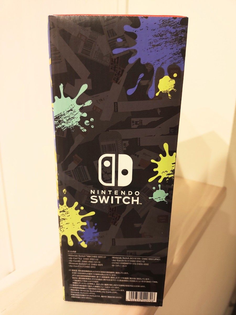 新品未開封　Nintendo Switch 有機ELモデル スプラトゥーン3エディション