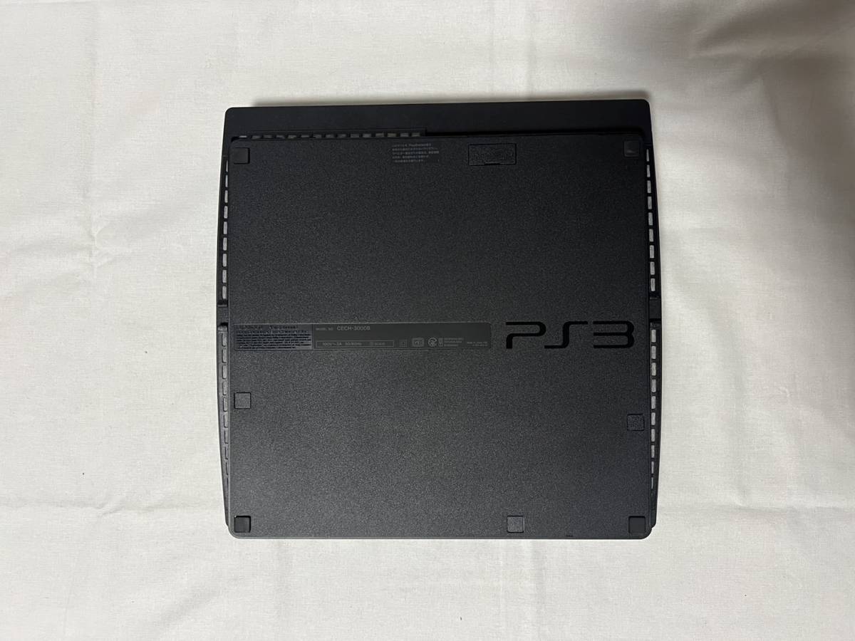 1円~ 通電,ソフト読込確認済み PS3 プレイステーション3 CECH-2000A