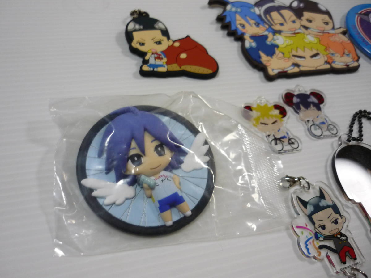 アニメグッズ 11個セット 弱虫ペダル ストラップ / まとめ アニメグッズ 11個セット 弱虫ペダル ストラップ / まとめ
