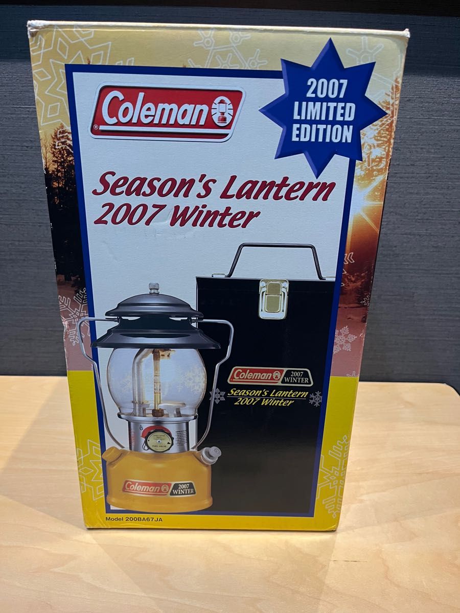 コールマン シーズンズランタン 2007 （Coleman Lantern season's