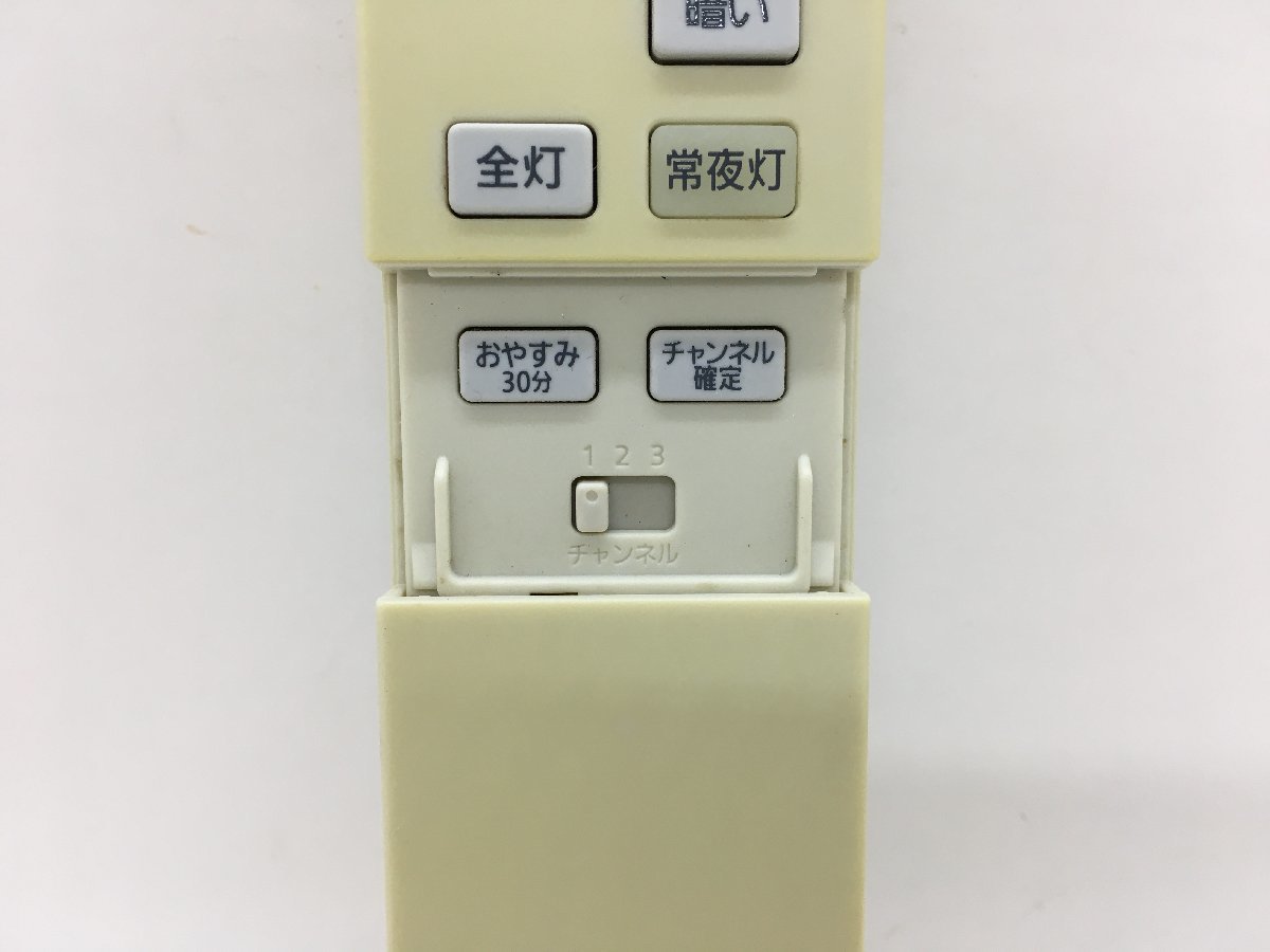 Panasonic 照明リモコン HK9494 中古品F-0396の画像2