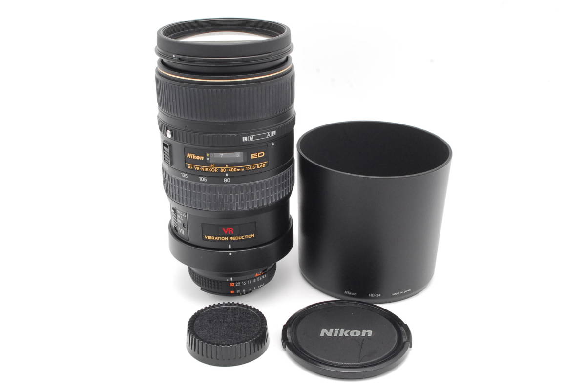 Y469】Nikon Ai AF VR NIKKOR ED 80-400mm F4.5-5.6D