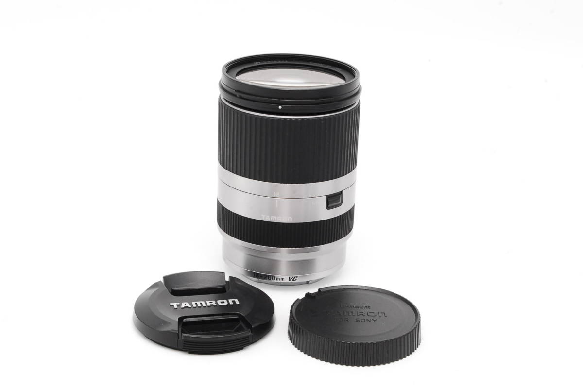 ご予約品 TAMRON 高倍率ズームレンズ 18-200mm F3.5-6.3 DiIII VC ...