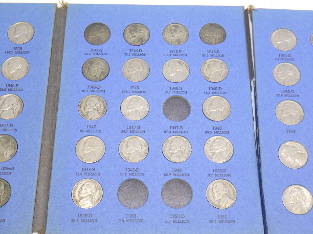 h2L123Z- JEFFERSON NICKEL SILVER COLLECTION 5セント ジェファーソン