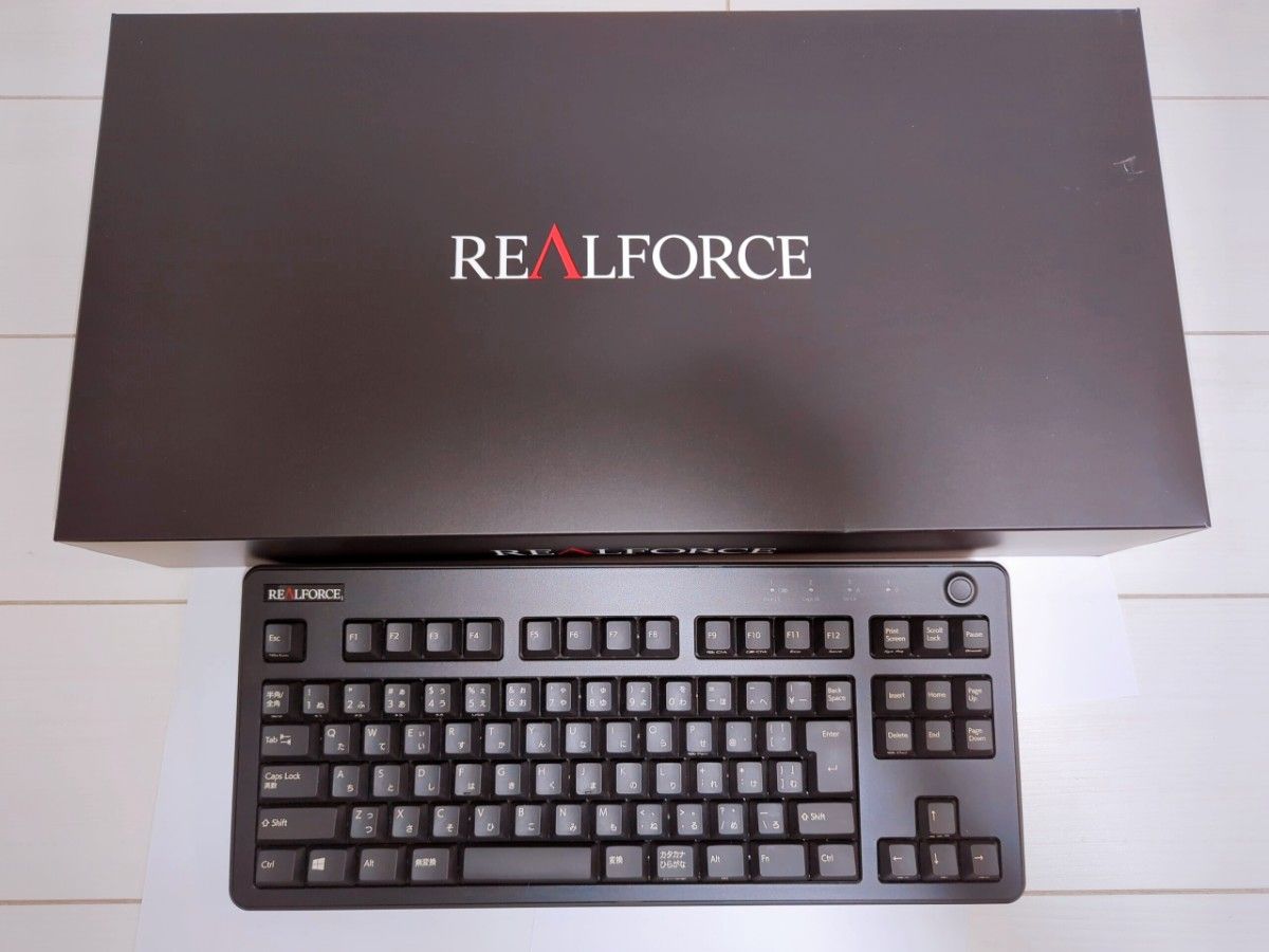 新品未開封】REALFORCE 東プレ R3 キーボードR3HC12-