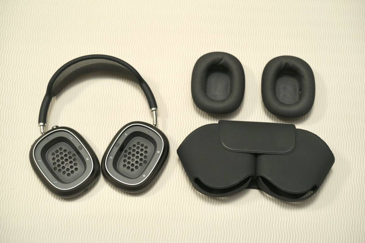 美品】Apple アップル ワイヤレスヘッドホン AirPods Max A2096