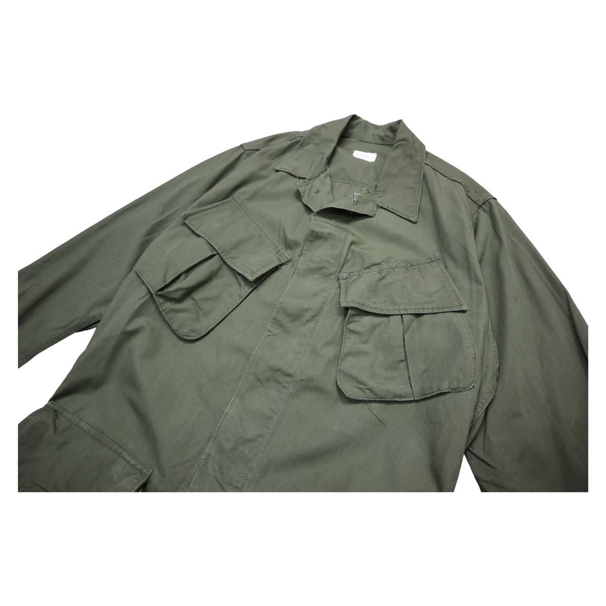 1960s US.ARMY ジャングルファティーグジャケット 3rd Type SMALL 