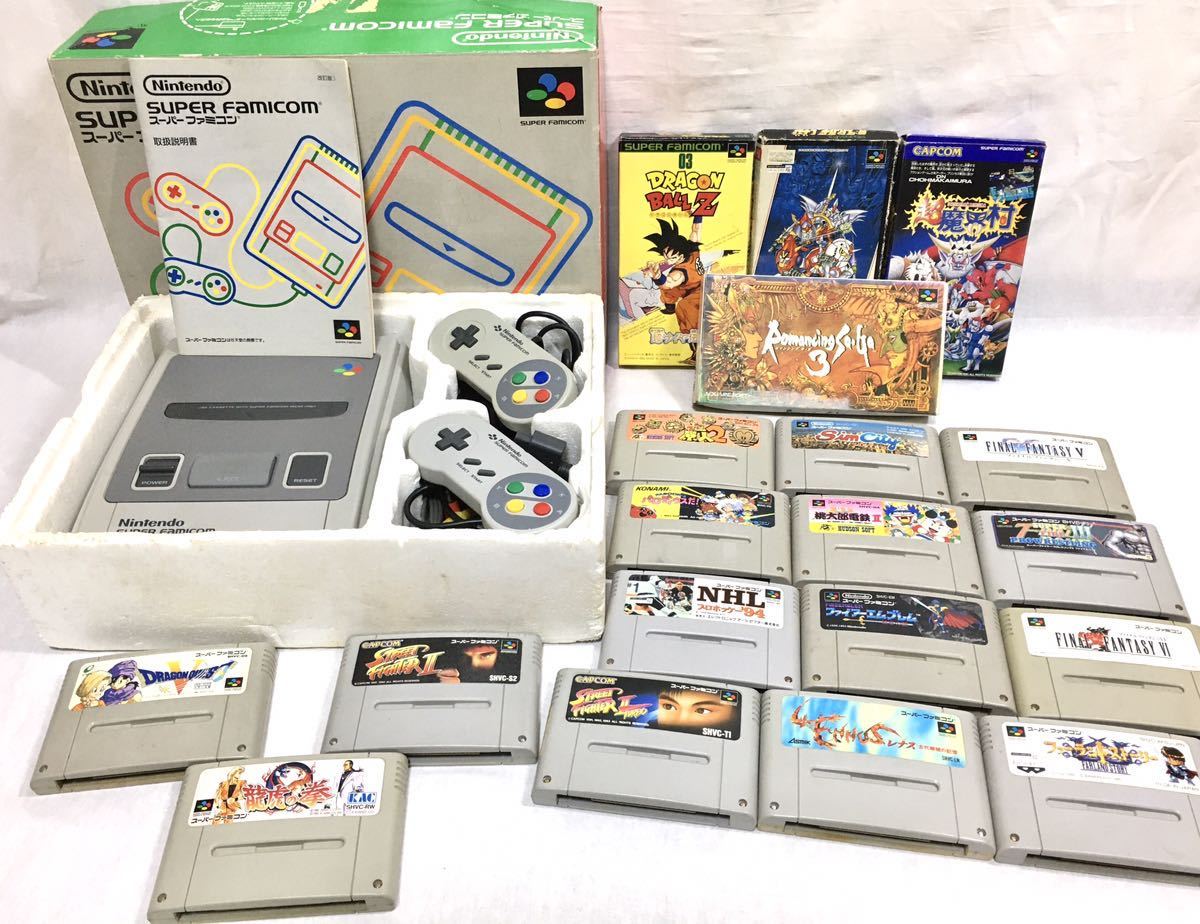 本・音楽・ゲームスーパーファミコン ソフト 本体 その他 セットテレビ