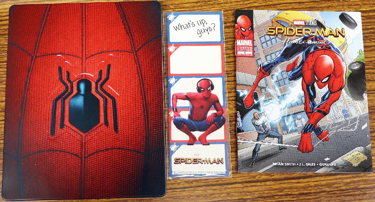 信頼】 スパイダーマン:ホームカミング プレミアムBOX 2D+3D+4K ULTRA