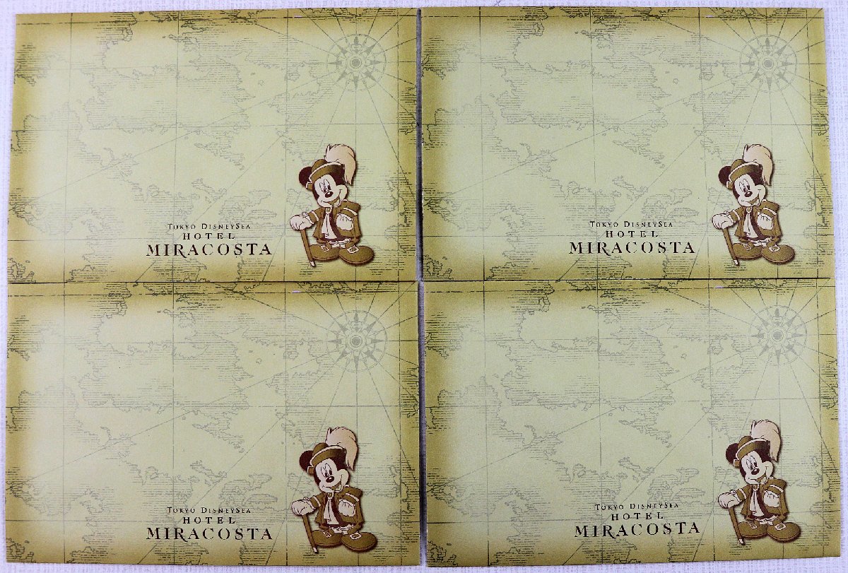 S 品 手紙用アイテム Hotel Miracosta ディズニー シーリングワックス用スタンプ シーリングスタンプ柄シール4枚 封筒4枚 セット その他 売買されたオークション情報 Yahooの商品情報をアーカイブ公開 オークファン Aucfan Com