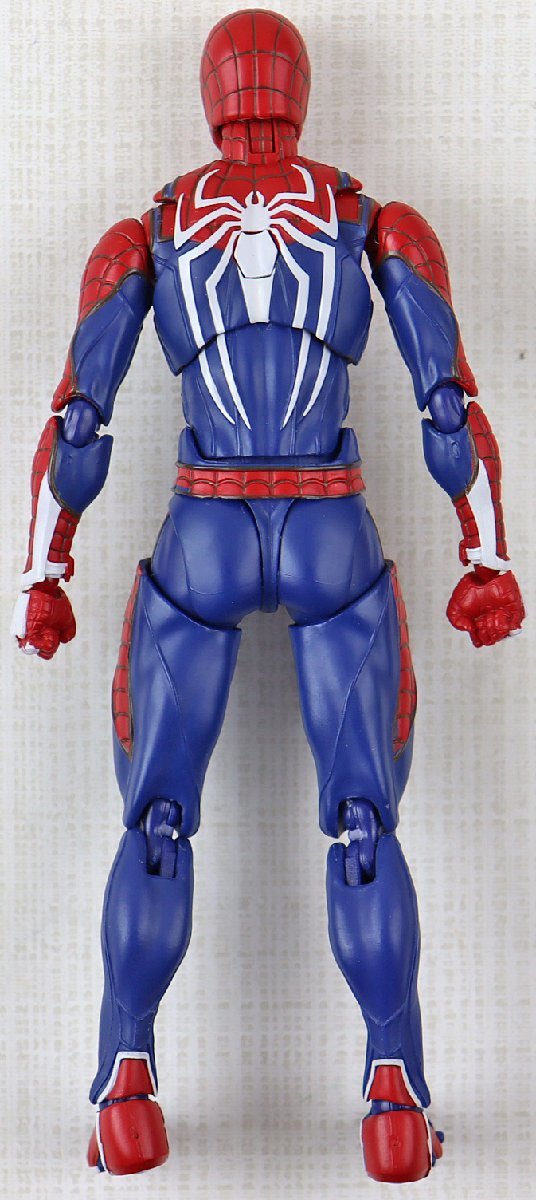 Yahoo!オークション - S◎中古品◎フィギュア『S.H.Figuarts スパイダ...