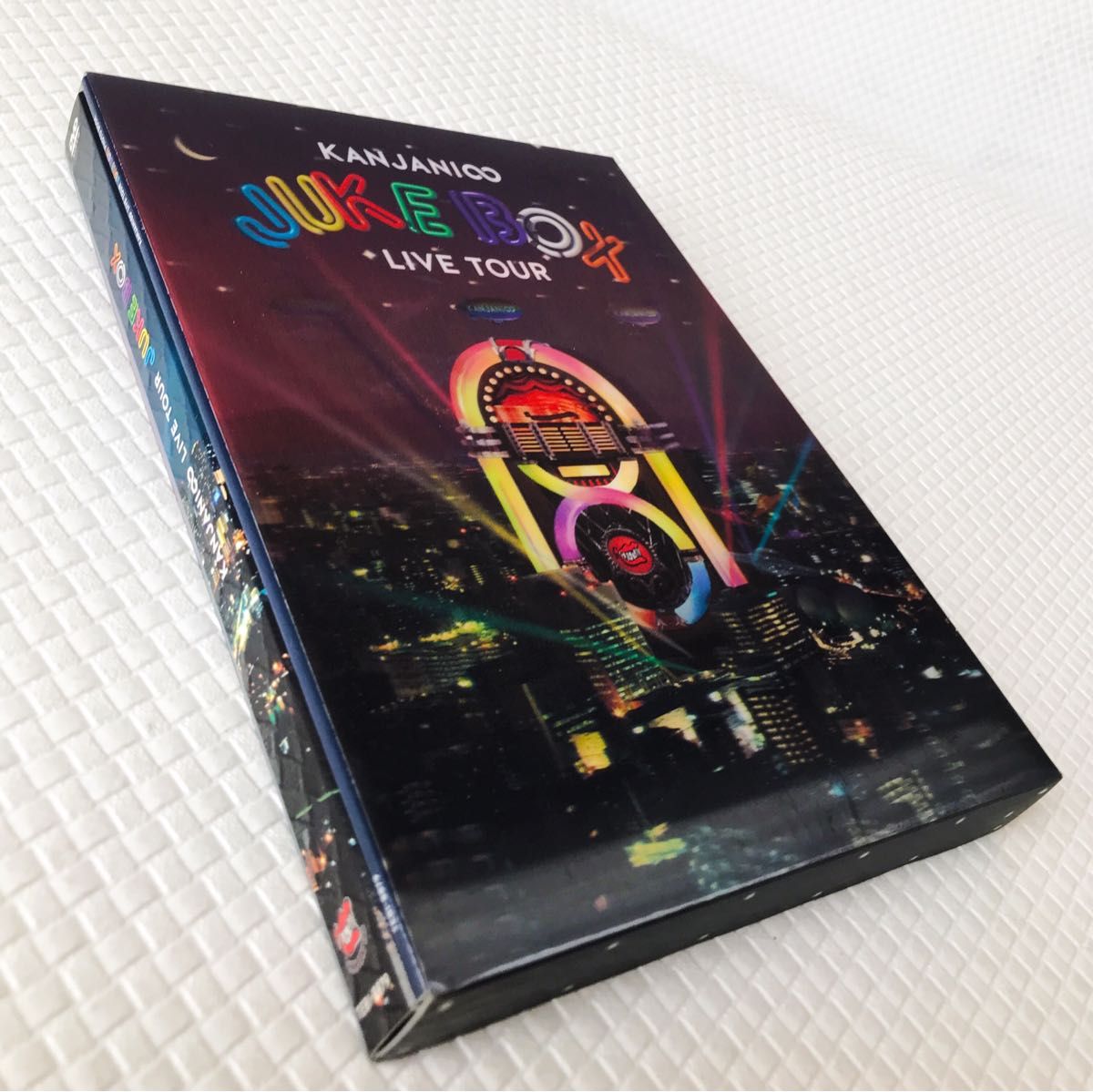 【初回限定盤DVD】関ジャニ∞『JUKE BOX』4枚組　　　　　s1342a