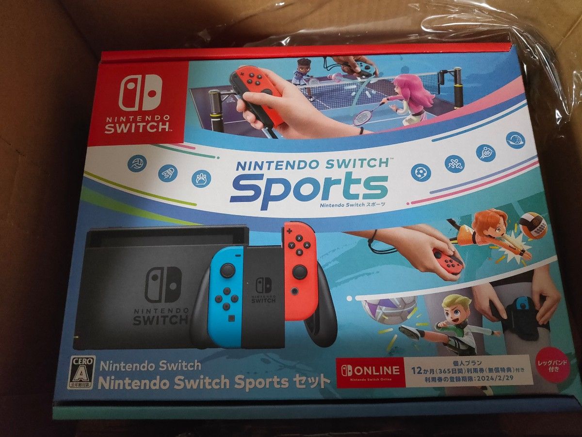 値下げ！新品未開封！ Nintendo Switch Sports セット スイッチ スポーツ 任天堂