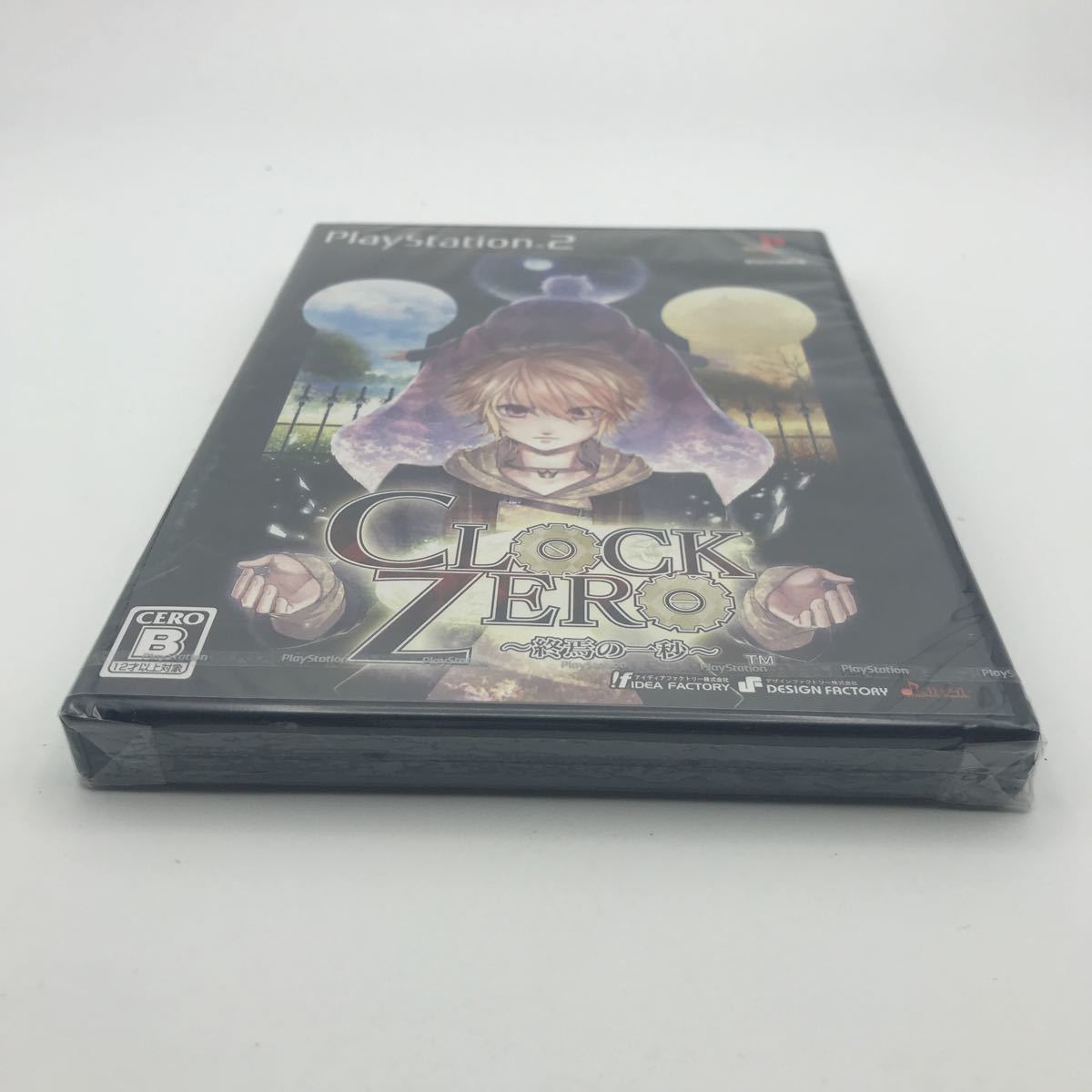 新品　未開封【PS2】 CLOCK ZERO ～終焉の一秒～ [通常版］_画像5