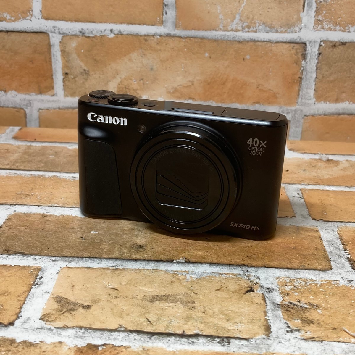 激安卸販売新品 Canon コンパクトデジタルカメラ PowerShot SX740 HS