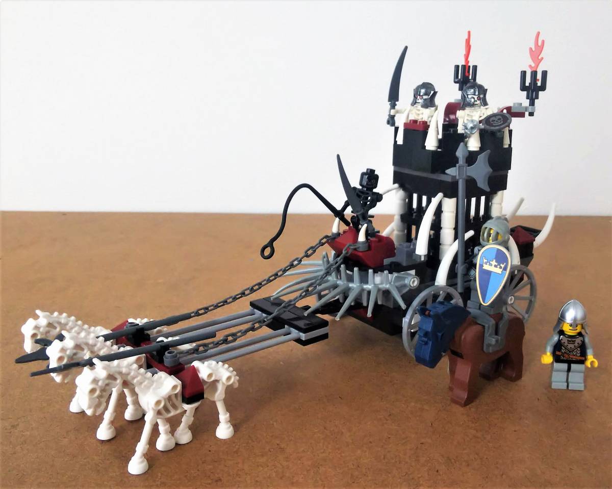 本店 レゴ LEGO 7092 キャッスル ガイコツ監獄馬車 Skeletons´ Prison