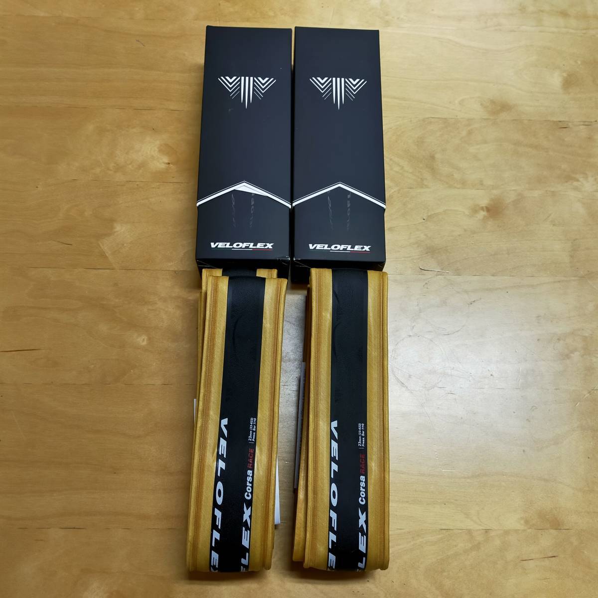 2本セット CORSA RACE 23mm(箱は折り畳んで発送致します 2本セット CORSA RACE 23mm(箱は折り畳んで発送致します