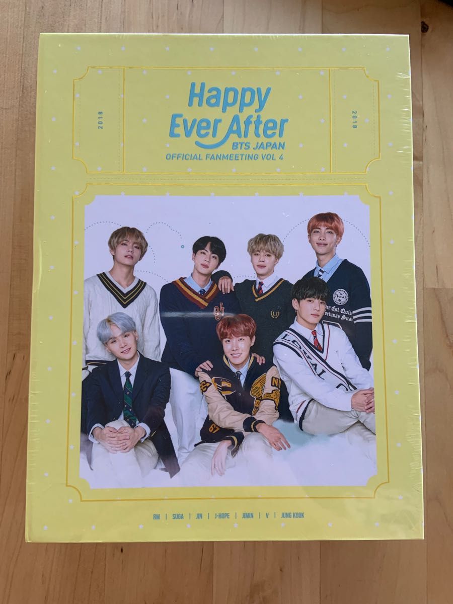 BTS Happy EVER After OFFICIAL JAPAN ファンミーティング vol 4 Blu