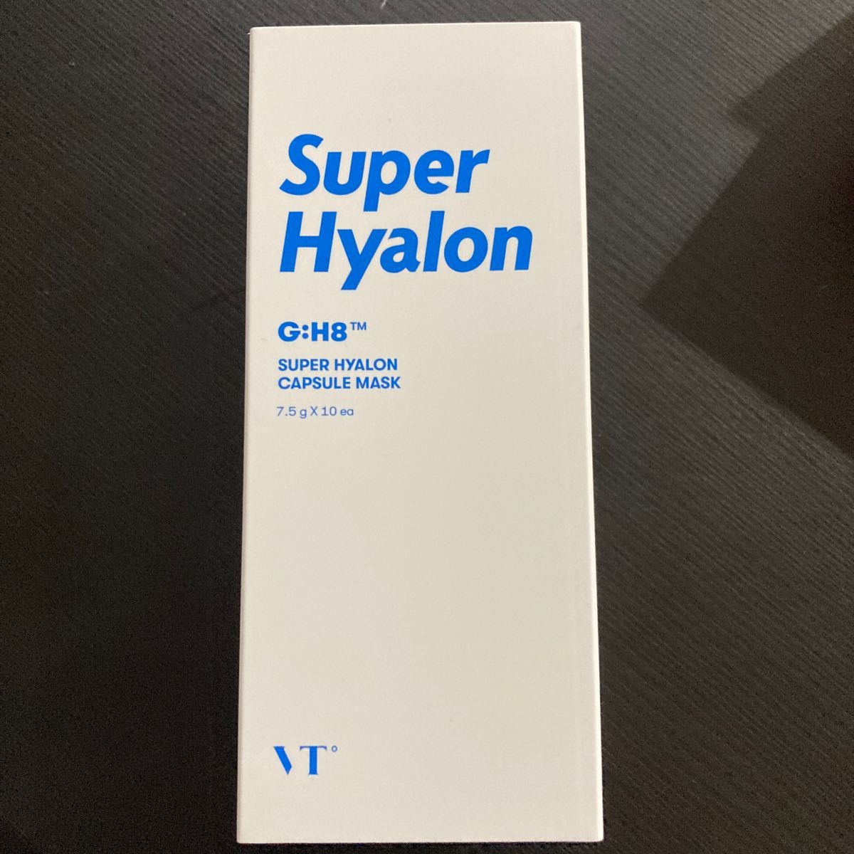 VT COSMETICS スーパーヒアルロンカプセルマスク 7.5g×10個 SUPER HYALON CAPSULE MASK