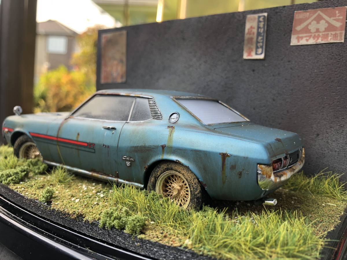 人気商品の 昭和レトロセリカ アサヒ玩具トヨタ自動車承認済み