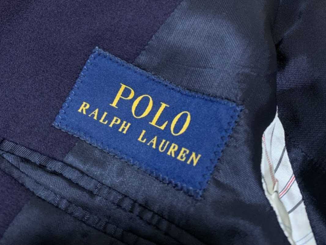 美品 ラルフローレン フォーマルスーツ 卒業式 金ボタン 150 美品 ラルフローレン フォーマルスーツ 卒業式 金ボタン 150