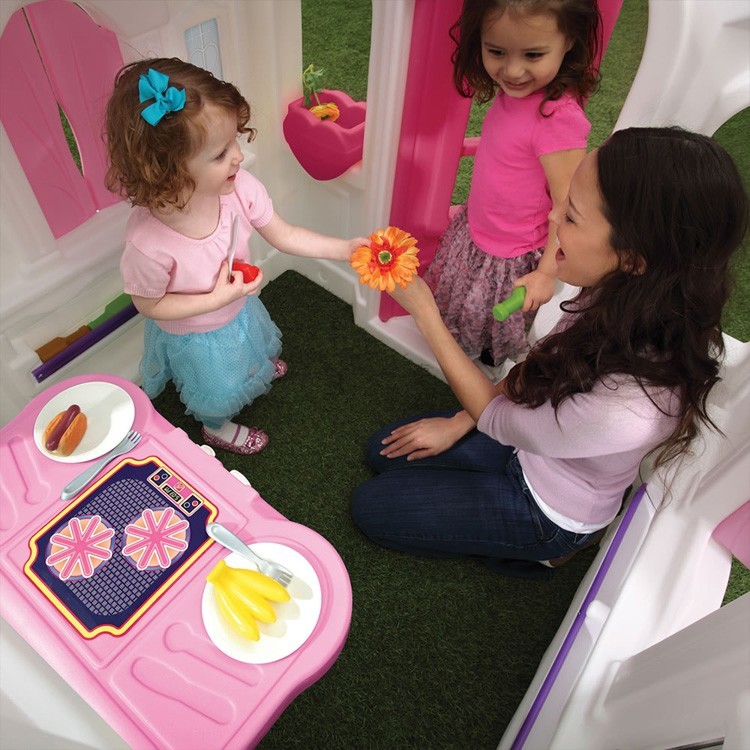  large playground equipment sweet Heart Play house interior outdoors 851900 step 2 STEP2 / delivery classification C