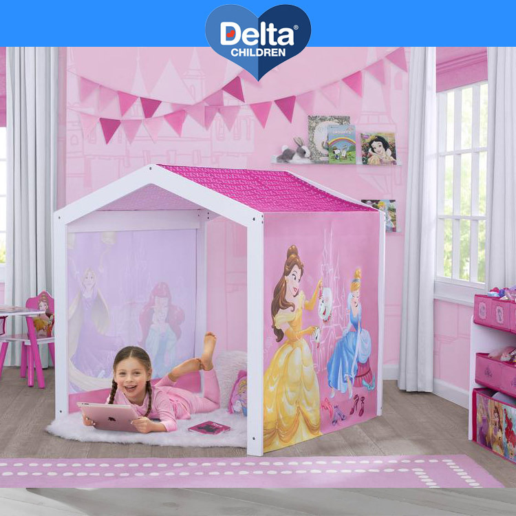 プレイハウス ディズニー プリンセス テント 室内 インドア キッズ 家具 デルタ Delta_画像2